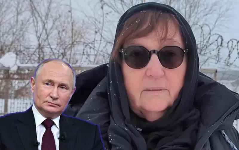 «Я обращаюсь к вам, Владимир Путин, решение вопроса зависит только от вас…» - Видеообращение матери Алексея Навального