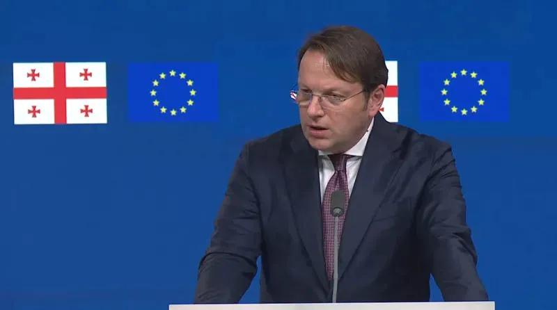 Оливер Вархели – Если Грузия будет готова выполнить все условия к 2030 году, я думаю, что ЕС также должен быть готов принять Грузию