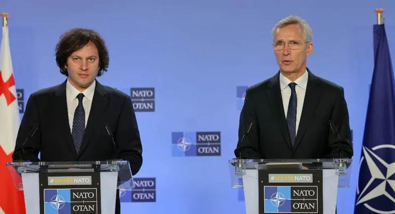 Йенс Столтенберг - Любая угроза относительно аннексии оккупированных регионов Грузии неприемлема