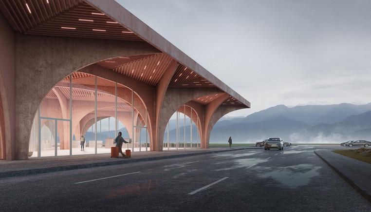 Каким будет терминал аэропорта в Телави