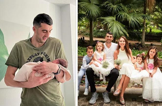 «Спасибо Богу за маленькую Иоанну Шермадини» - Георгий Шермадини и Ани Амашукели стали родителями пятого ребенка