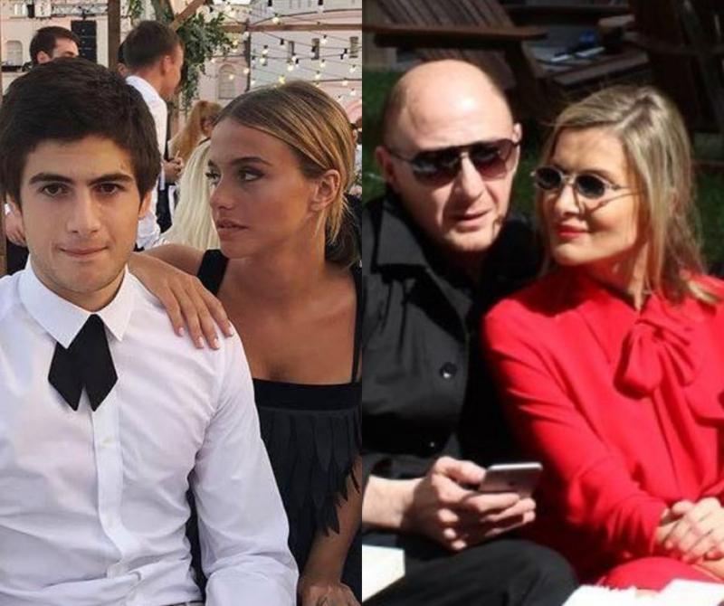 У Рези Арвеладзе родилась внучка – танец во дворе роддома и счастливые бабушка с дедушкой