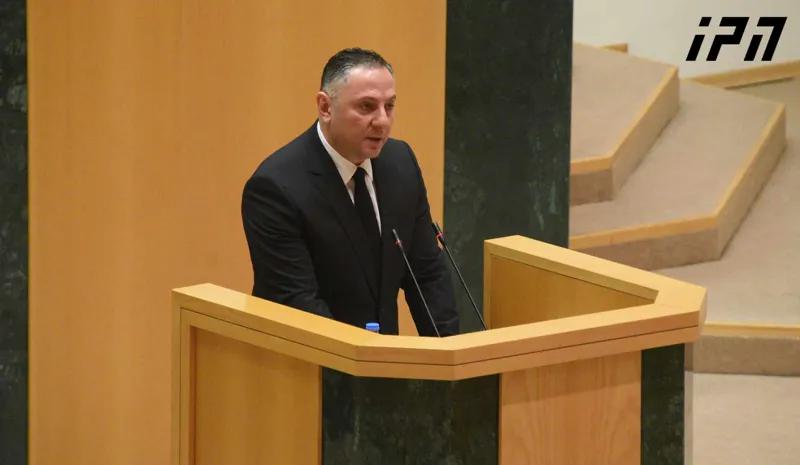 Вахтанг Гомелаури - В 2023 году показатель выявления наркопреступлений по сравнению с 2022 годом вырос на 21%