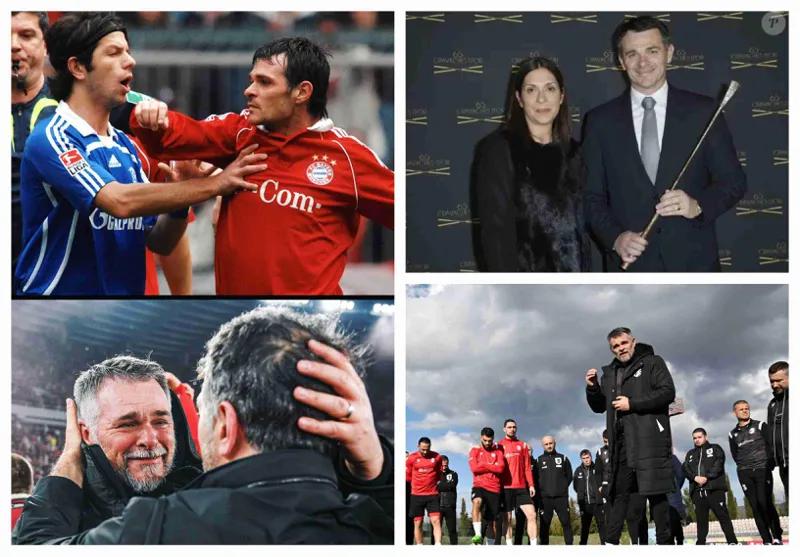 История фото, сделанных с разницей в 17 лет, и путь Вилли Саньола до грузинского футбола  –   карьера главного тренера и большой скандал, из-за которого его «изгнали» из футбольного мира