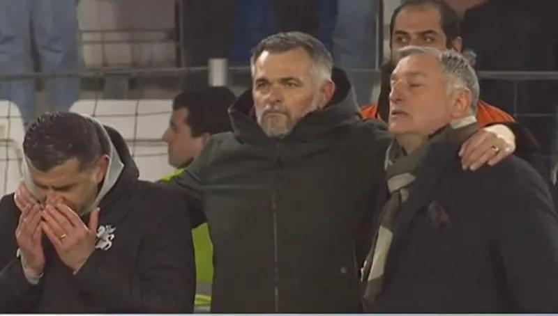 «Мы стояли втроем — мусульманин, католик и православный, и мы просили у Бога победы» — что рассказывает первый вице-президент Федерации футбола об известном фото