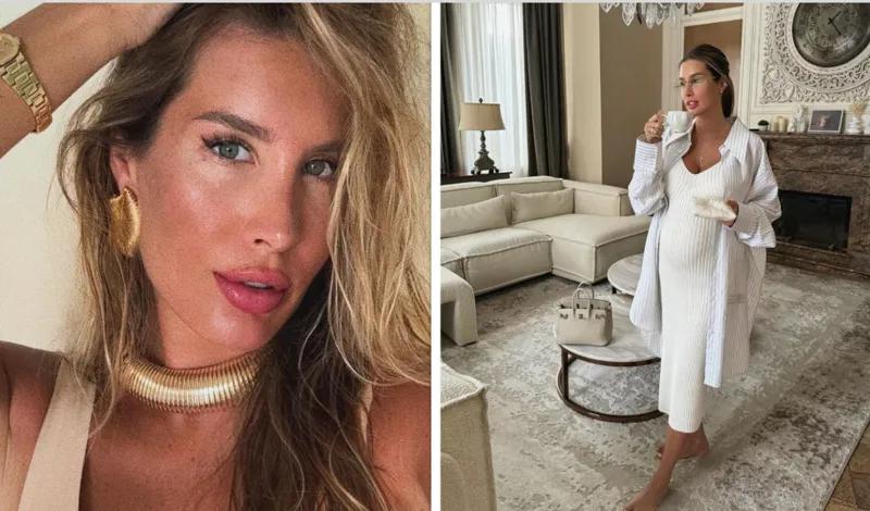 «Как идет вам ваше положение» - Кета Топурия в ожидании третьего ребенка