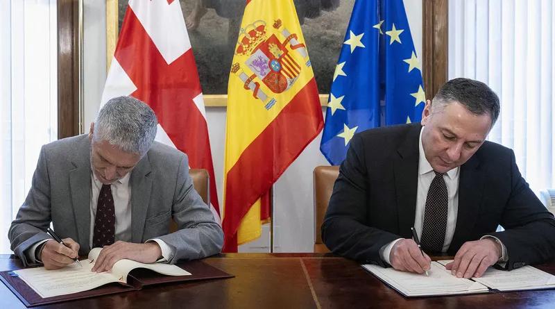 Между Грузией и Испанией подписано соглашение о взаимном признании и обмене водительских прав