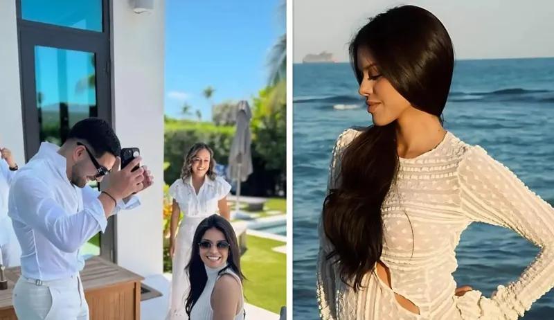 Чемпион UFC Илья Топурия официально женился - Красивое платье и церемония у бассейна: фото свадьбы Ильи и Джорджины