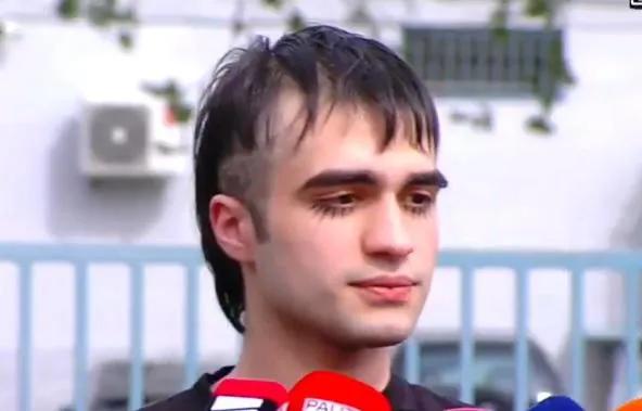 Лазаре Григориадис покинул тюрьму