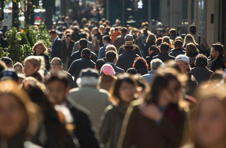 Где в Грузии проживает больше/меньше всего людей