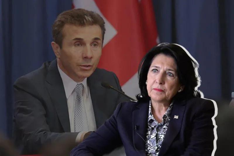 Саломе Зурабишвили – Сделанные Бидзиной Иванишвили два дня назад заявления являются объявлением войны нашим партнерам