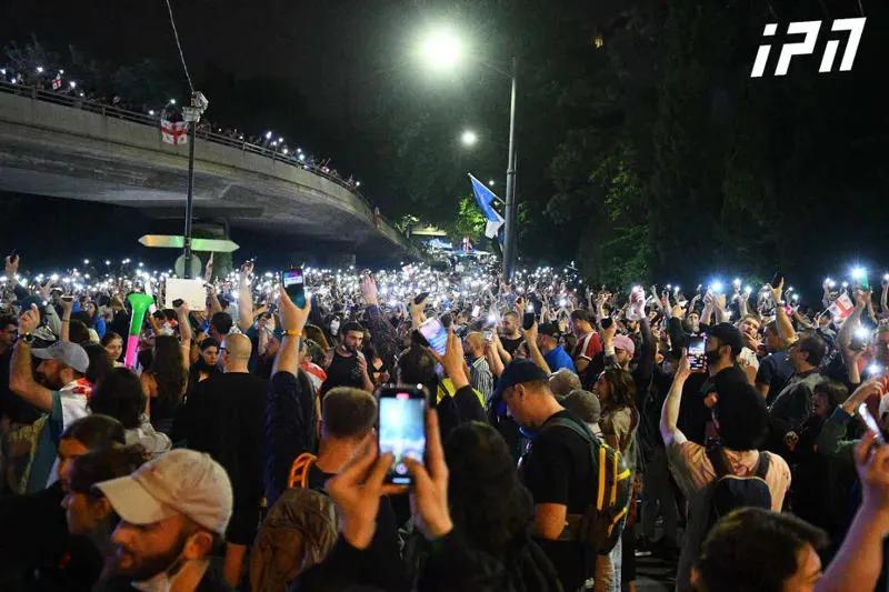 Противники законопроекта «О прозрачности иностранного влияния» огласили свои требования