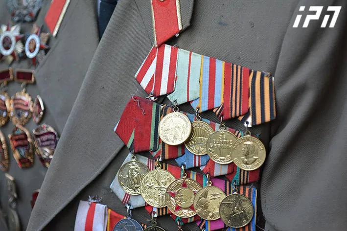 В связи с 79-й годовщиной победы над фашизмом участники Второй мировой войны получат 2000 лари, а члены семей погибших - по 1000 лари