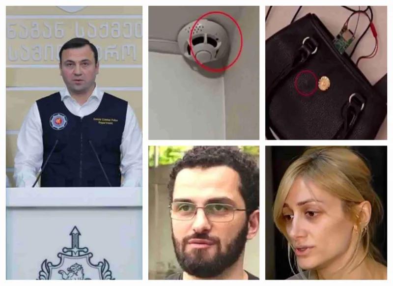 «Уча Абашидзе и его жена систематически снимали интимную связь различных лиц и сохраняли записи» - спецбрифинг МВД и видеоматериал по делу Абашидзе