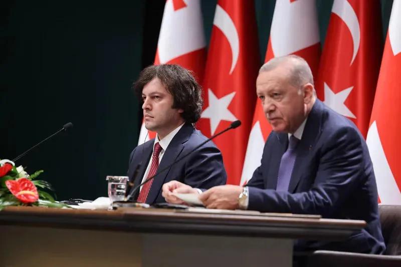 Премьер – Турция является торговым партнером номер один для Грузии, и мы обсудили с президентом Эрдоганом, как можно еще более углубить партнерство