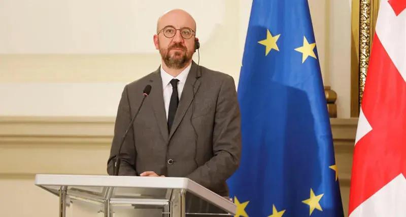 Шарль Мишель распространяет информацию  о телефонных разговорах с Саломе Зурабишвили и Ираклием Кобахидзе