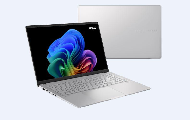 ASUS представляет Vivobook S 15 – ИИ-компьютер с Copilot+ и поддержкой функций ИИ в Windows 11