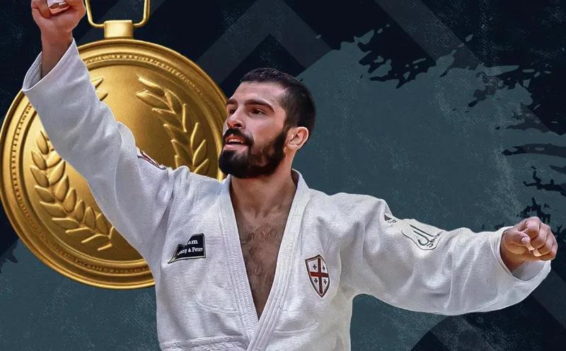 Тато Григалашвили написал историю – он стал чемпионом мира в третий раз подряд