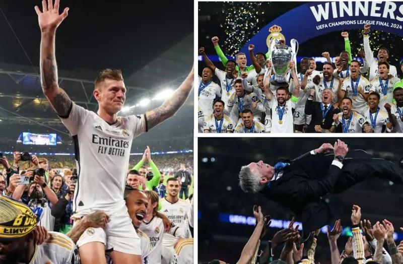 Снова «Реал» – триумф и эмоции Лиги чемпионов: «Королевский клуб «закрыл» лучший клубный чемпионат мира» (фото)