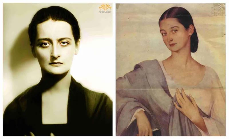 «Пророчество сбылось, она погибла в автокатастрофе... После этого сестра вышла замуж за ее мужа» - тбилисская красавица ХХ века, бывшая музой известного русского художника