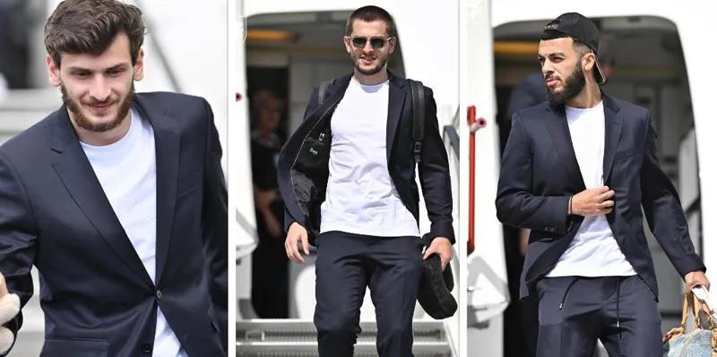 «Мы здесь! Впереди только чемпионат Европы!» - Национальная сборная в Германии (фото)