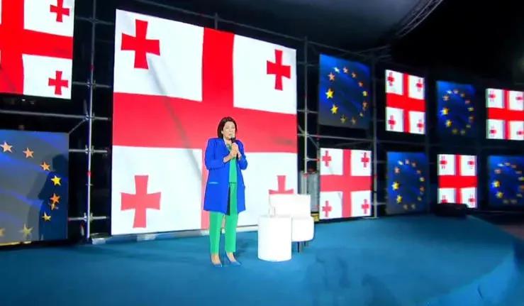 Президент – Эти выборы - не выборы, а экзистенциальный выбор – Мы выбираем, чтобы спасти европейское будущее Грузии