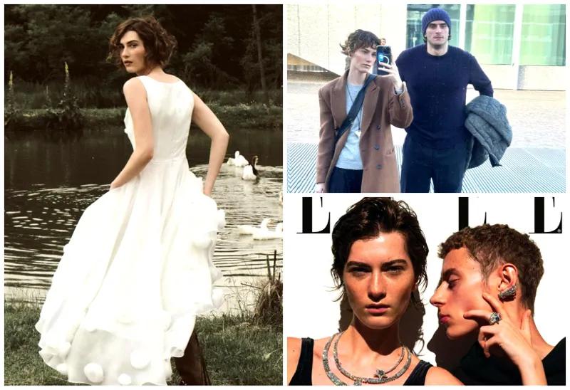 Будущая невестка известного депутата, лицо новой коллекции Ануки, девушка с французской внешностью - новая звезда в сфере моды, красавица Ликуна Стуруа (фото)