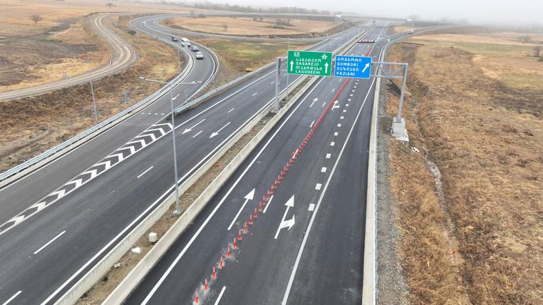 4 важнейших проекта в Кахети – время пути до туристических объектов значительно сократится