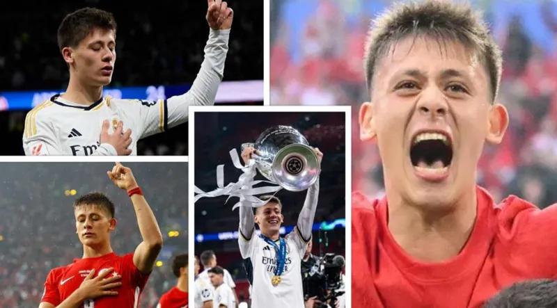 «Турецкий Месси», любимец Анчелотти... Парень, который «разозлил» грузин – кто такой Арда Гюлер и как он побил рекорд Роналду