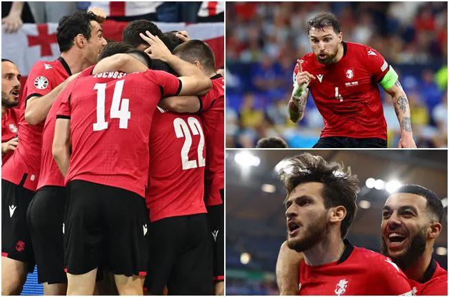 Историческая победа на Евро-2024 - Сборная Грузии по футболу победила Португалию и вышла в 1/8 финала