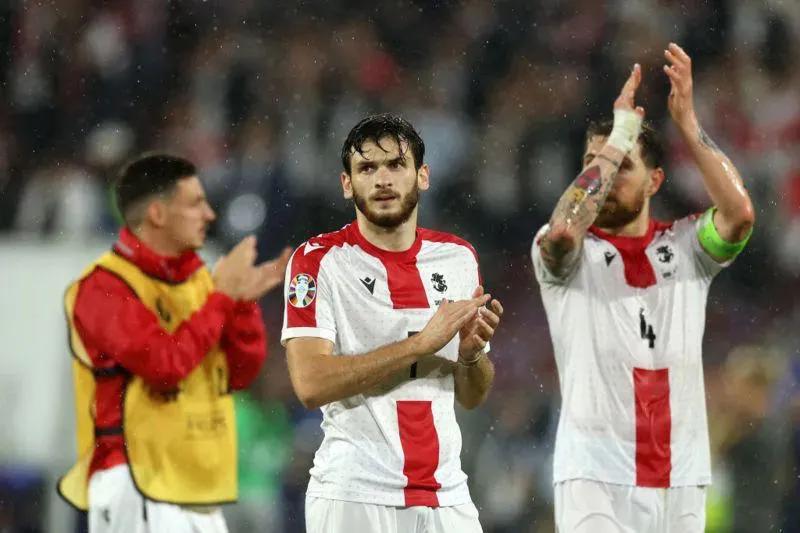 Грузия попрощалась со своим первым чемпионатом Европы в 1/8 финала – Испания встретится с Германией в четвертьфинале