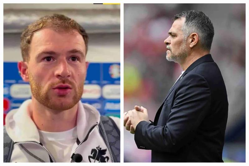 «Я благодарен ему и за те несколько минут, что сыграл» - что говорит Буду Зивзивадзе о решении Вилли Саньола