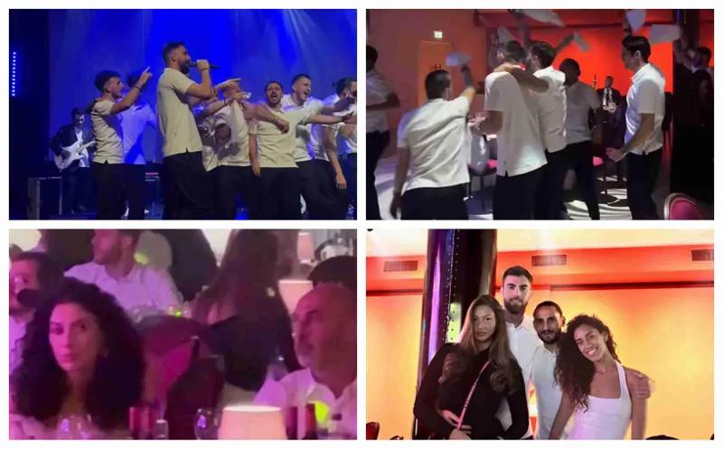 Кадры с закрытого приема: танцующие футболисты и веселье вовсю – кто был на вечеринке
