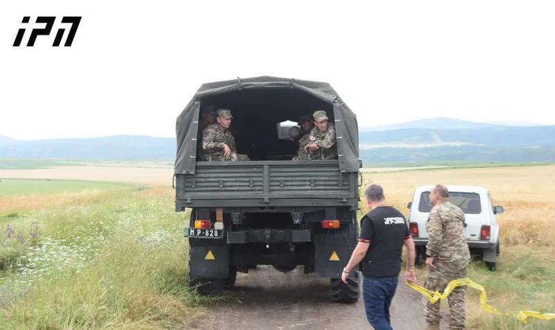 Следственные и процессуальные действия на месте катастрофы принадлежащего Силам обороны Су-25 завершены