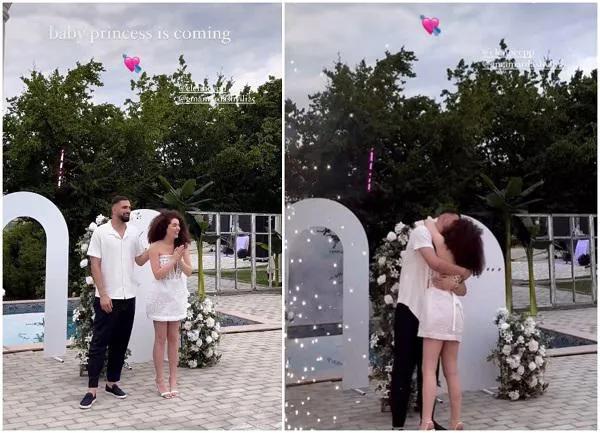 Георгий Мамардашвили и Элене Эпиташвили станут родителями девочки (видео)