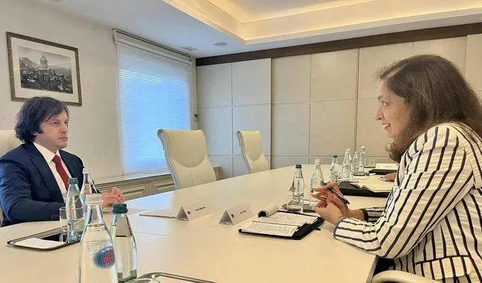 Узра Зея – Мы призываем правительство Грузии скорректировать курс и реализовать устремления общества в связи с европейским будущим Грузии