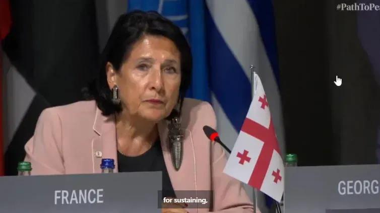 Конституционный иск президента – чего требует Саломе Зурабишвили?