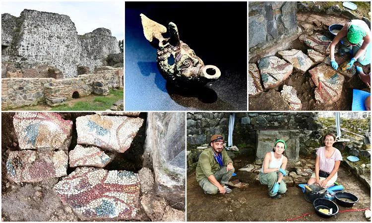 «Показался и совершенно новый, ранее неизвестный фрагмент, считают, что это мозаика V-VI веков» — уникальная находка в крепости Петра (фото)