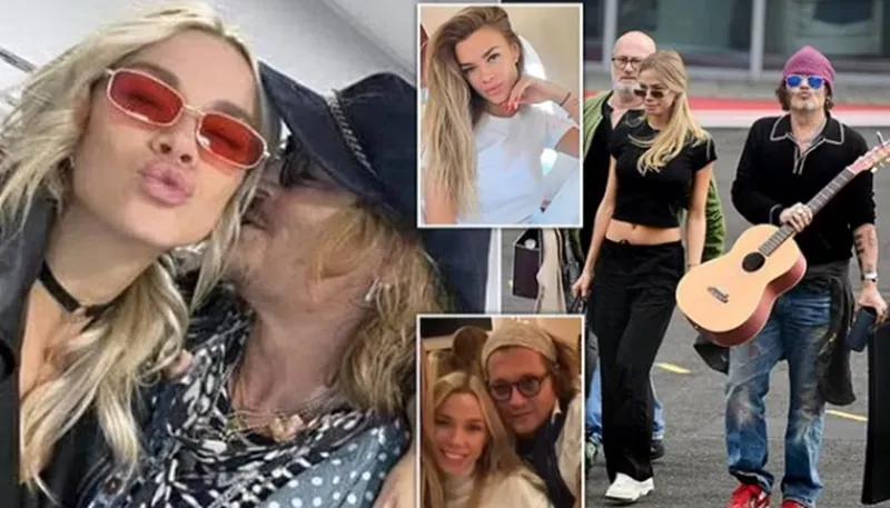 61-летний Джонни Депп встречается с 27-летней российской моделью - после скандального развода актер нашел новую любовь: что известно о Юлии Власовой (фото)