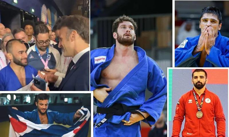 Грузины, выступающие на Олимпиаде в Париже за другие страны: «Я чувствую себя так, словно борюсь под двумя флагами»