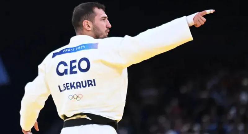 Лаша Бекаури – двукратный олимпийский чемпион