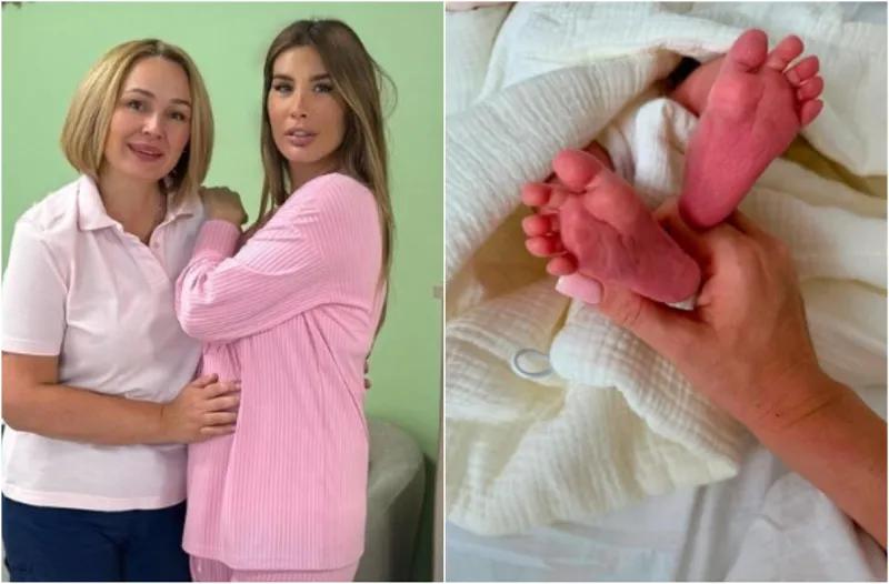 «Кета родила в элитном роддоме Москвы» — Топурия стала мамой третьего ребенка: как назвали новорожденную