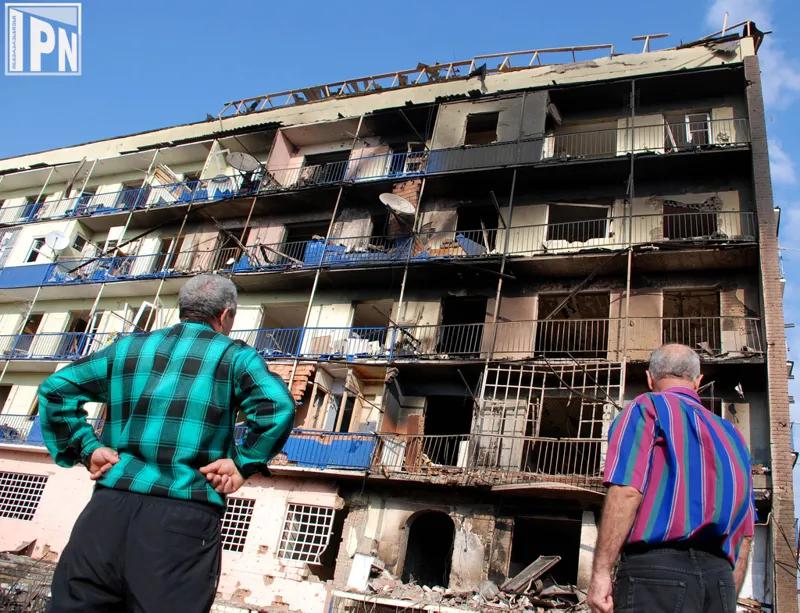 Прошло 16 лет с начала августовской войны