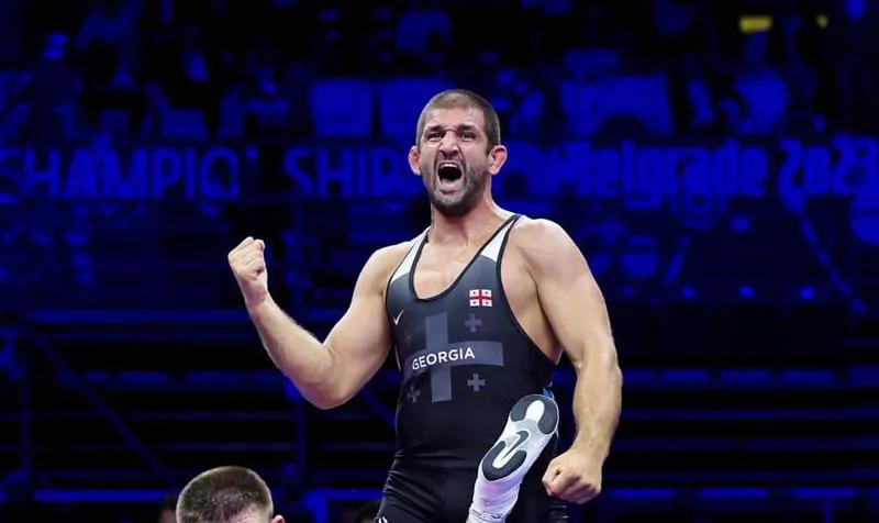 Гено Петриашвили стал олимпийским чемпионом