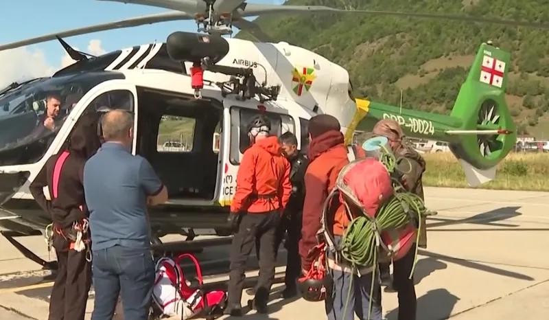 Служба управления чрезвычайными ситуациями - На вершине Шхелда, предположительно, от удара молнии погиб один  альпинист