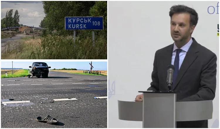 «Украине чужое не нужно, Киев не заинтересован забирать территорию в Курской области» - спикер МИД Украины