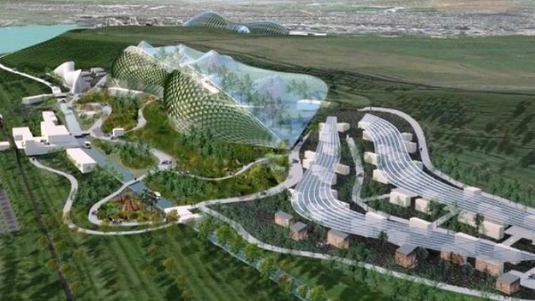 «Дата открытия неизвестна – чтобы придать новому зоопарку окончательный вид, нужно 40 миллионов долларов»