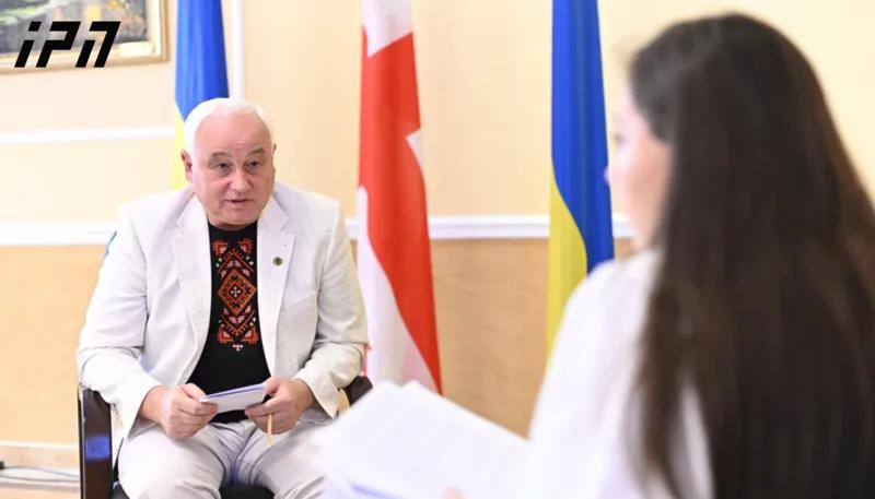 Поверенный в делах Украины – «Фактор господина Саакашвили» важен для развития отношений с Грузией