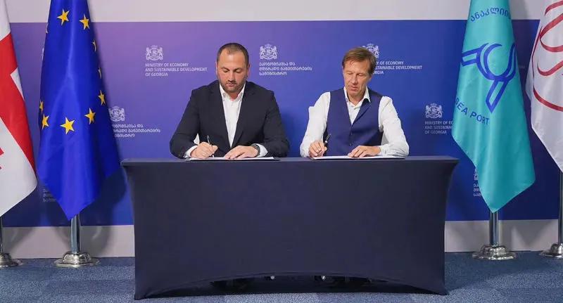 Работы по строительству инфраструктуры глубоководного порта Анаклия осуществит бельгийская компания Jan De Nul NV – С компанией оформлен договор