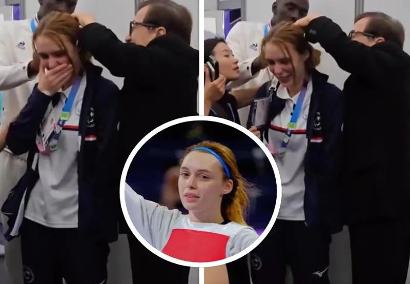 Перед началом Паралимпийских игр Джеки Чан помог Анне Джапаридзе поправить волосы – бронзовая медалистка публикует трогательные кадры (видео)